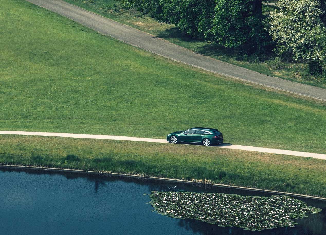 ¿Un Tesla familiar? Así es el Model S Shooting Brake