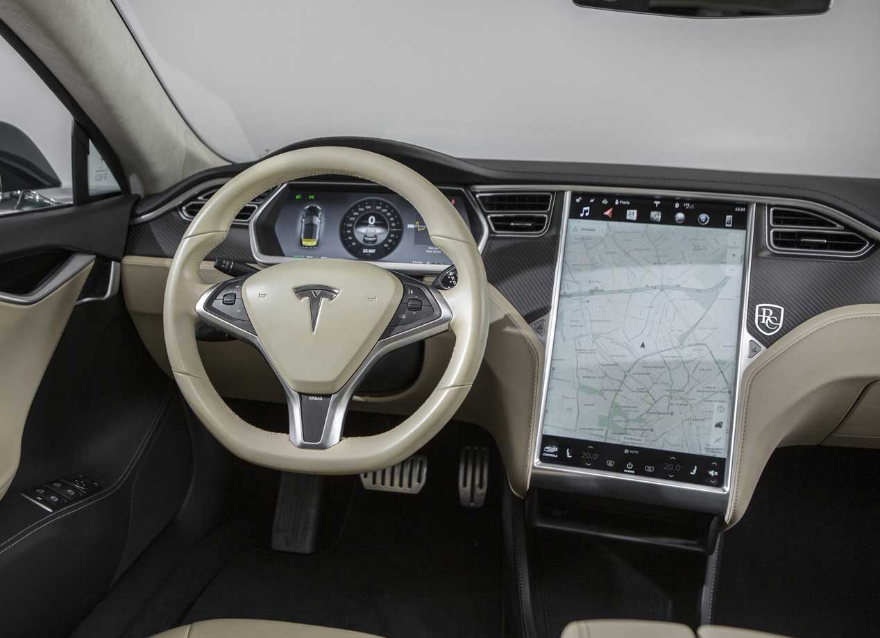 ¿Un Tesla familiar? Así es el Model S Shooting Brake