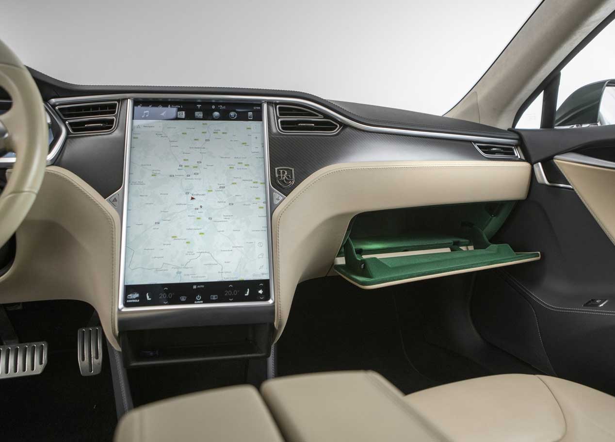 ¿Un Tesla familiar? Así es el Model S Shooting Brake