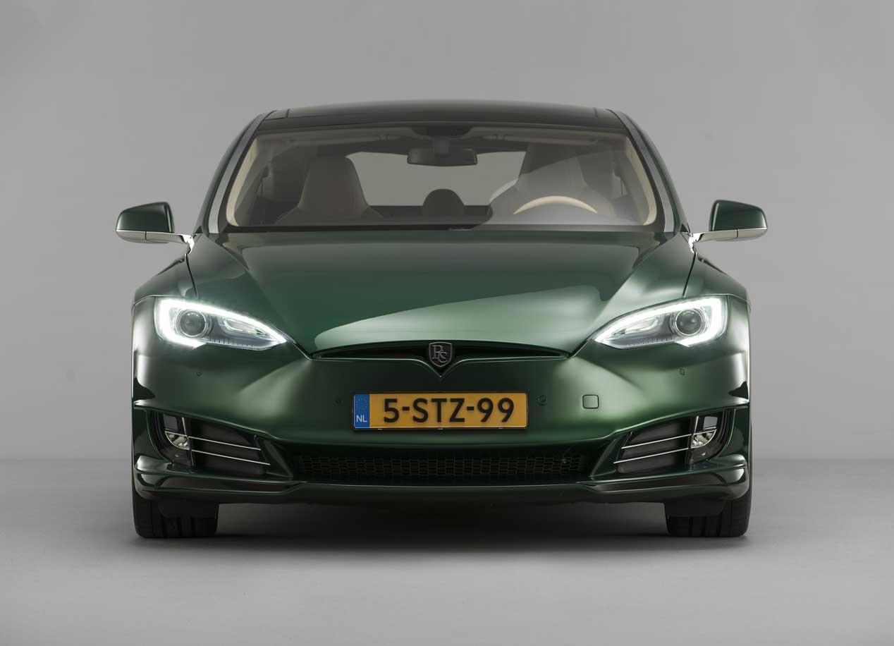 ¿Un Tesla familiar? Así es el Model S Shooting Brake