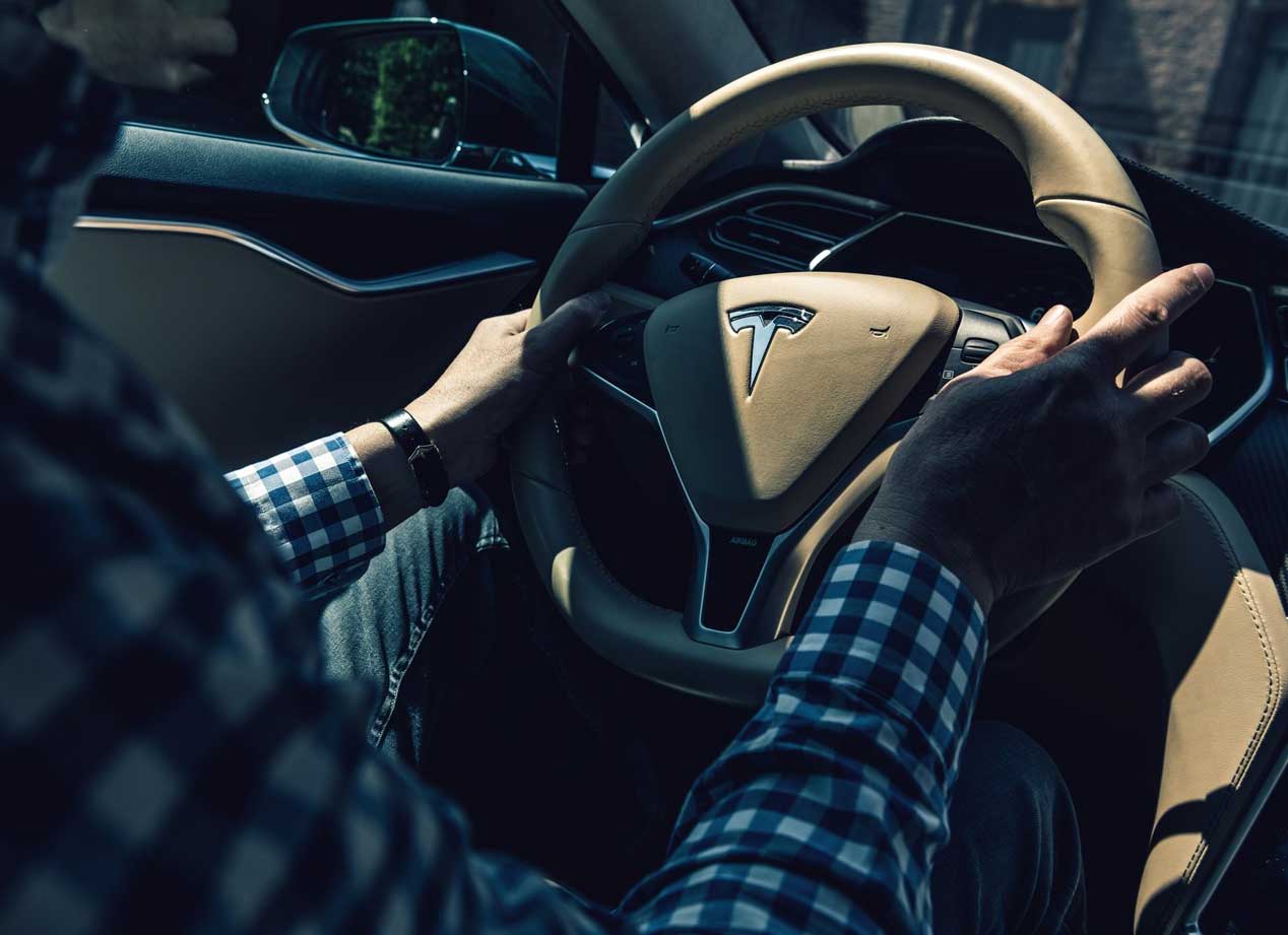 ¿Un Tesla familiar? Así es el Model S Shooting Brake