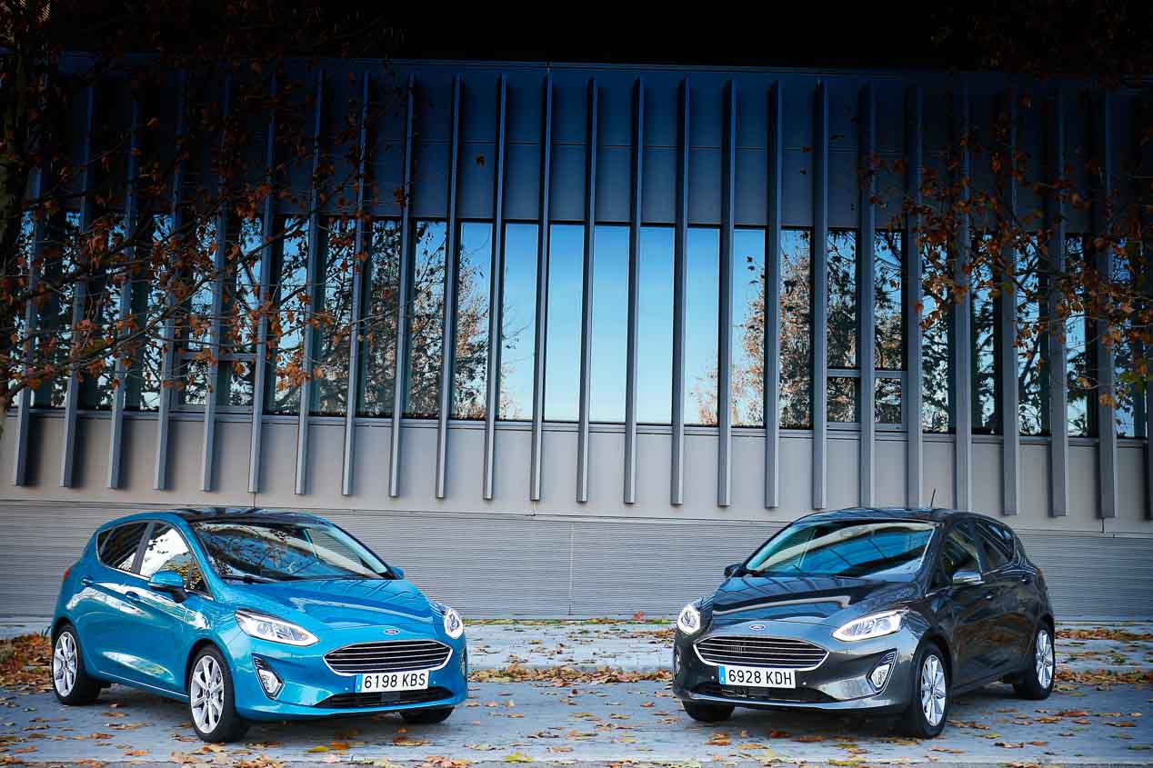 Comparativa: Ford Fiesta 1.0 Ecoboost/125 vs Fiesta 1.5 TDCi/120