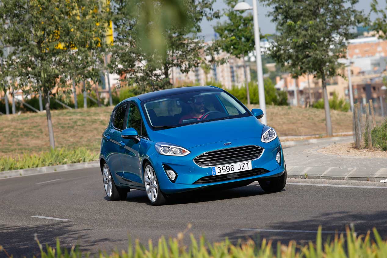 Comparativa: Ford Fiesta 1.0 Ecoboost/125 vs Fiesta 1.5 TDCi/120