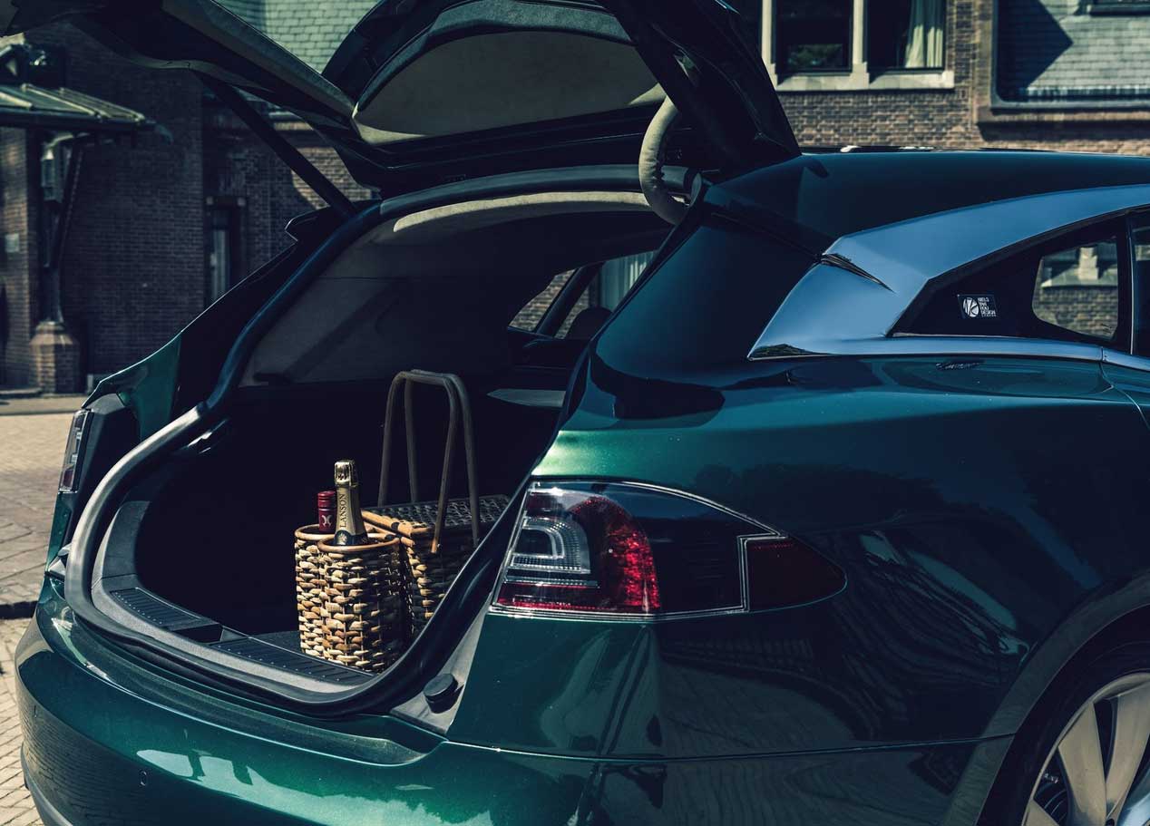 ¿Un Tesla familiar? Así es el Model S Shooting Brake