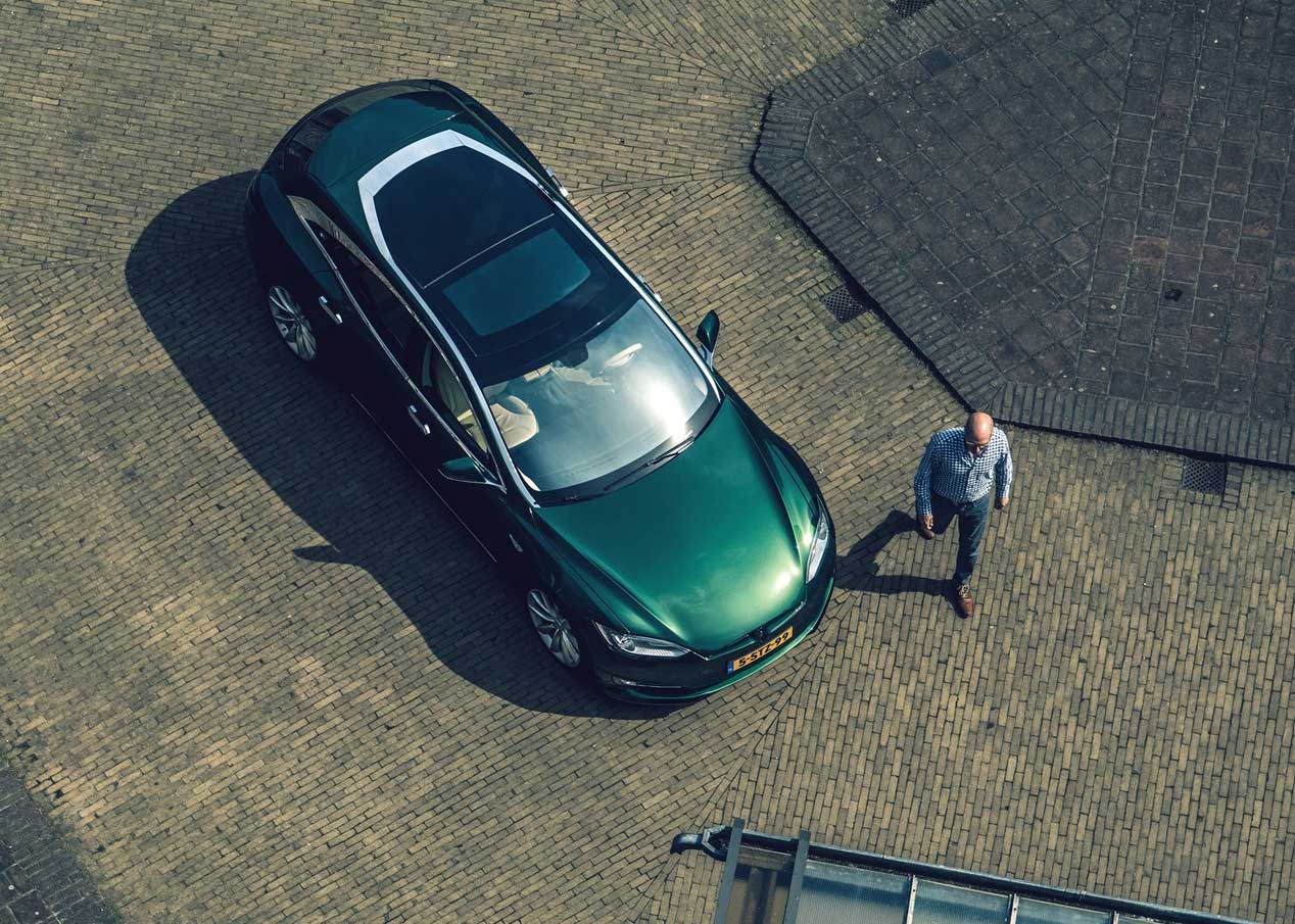 ¿Un Tesla familiar? Así es el Model S Shooting Brake