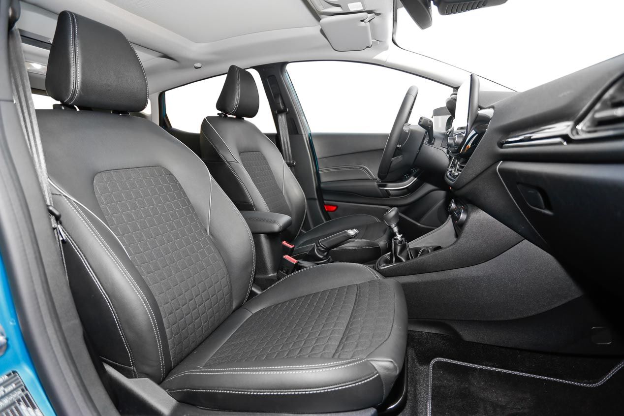 Comparativa: Ford Fiesta 1.0 Ecoboost/125 vs Fiesta 1.5 TDCi/120