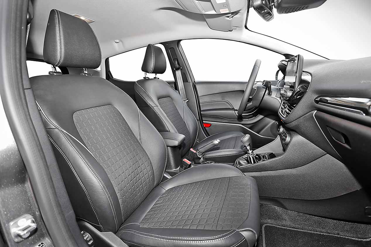 Comparativa: Ford Fiesta 1.0 Ecoboost/125 vs Fiesta 1.5 TDCi/120