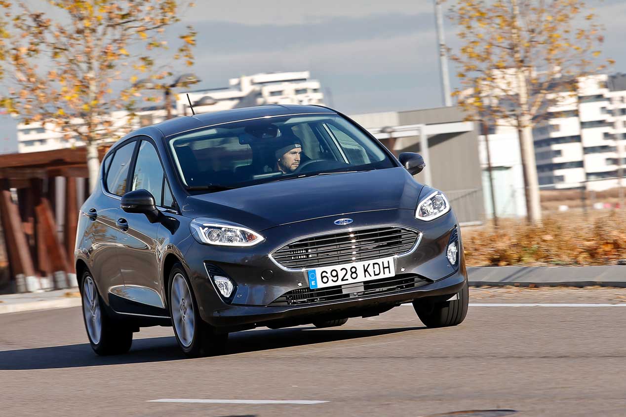 Comparativa: Ford Fiesta 1.0 Ecoboost/125 vs Fiesta 1.5 TDCi/120