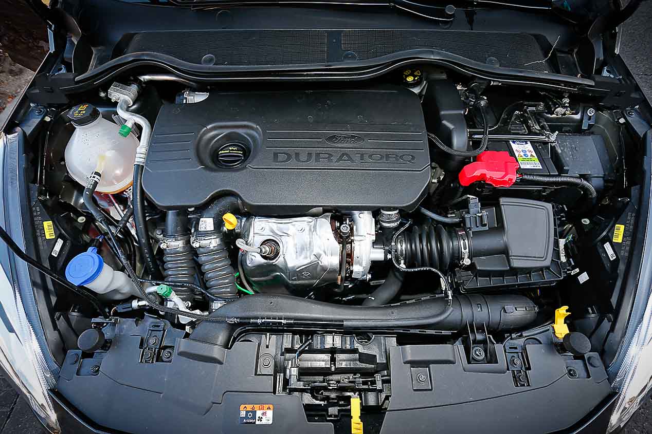 Comparativa: Ford Fiesta 1.0 Ecoboost/125 vs Fiesta 1.5 TDCi/120
