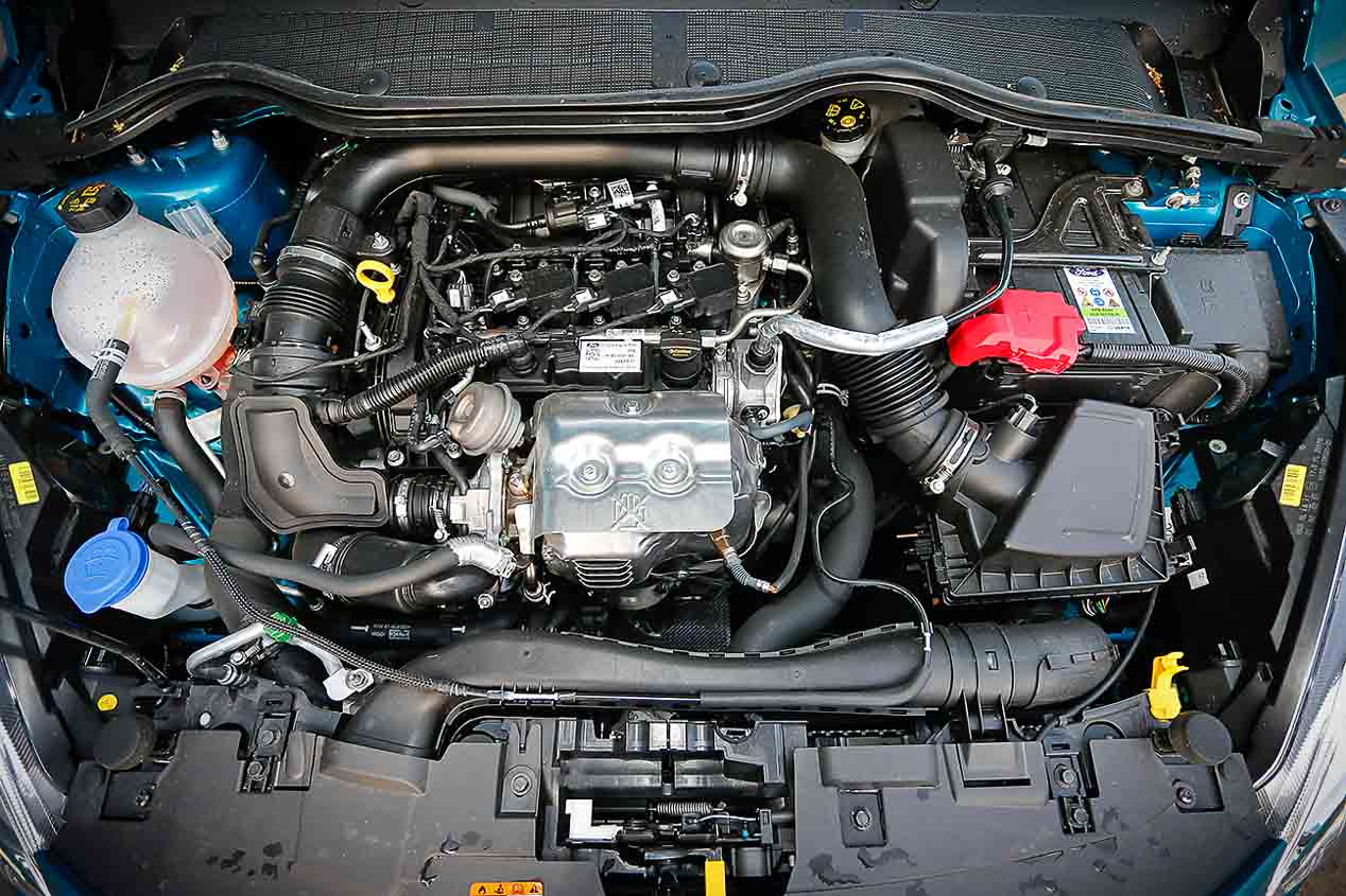 Comparativa: Ford Fiesta 1.0 Ecoboost/125 vs Fiesta 1.5 TDCi/120