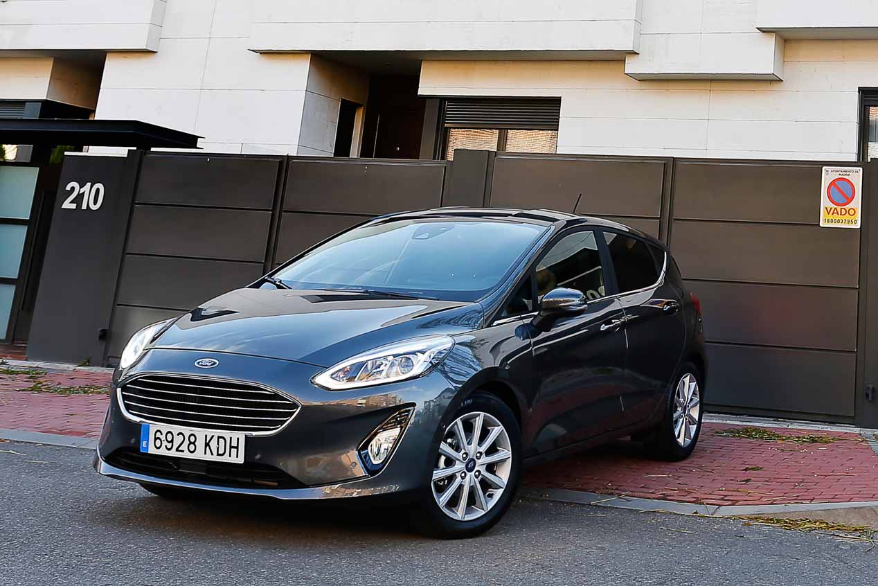 Comparativa: Ford Fiesta 1.0 Ecoboost/125 vs Fiesta 1.5 TDCi/120