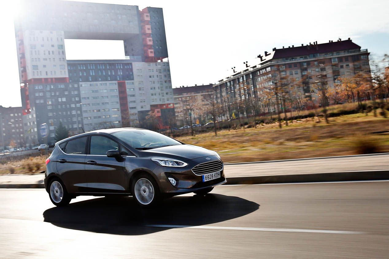 Comparativa: Ford Fiesta 1.0 Ecoboost/125 vs Fiesta 1.5 TDCi/120