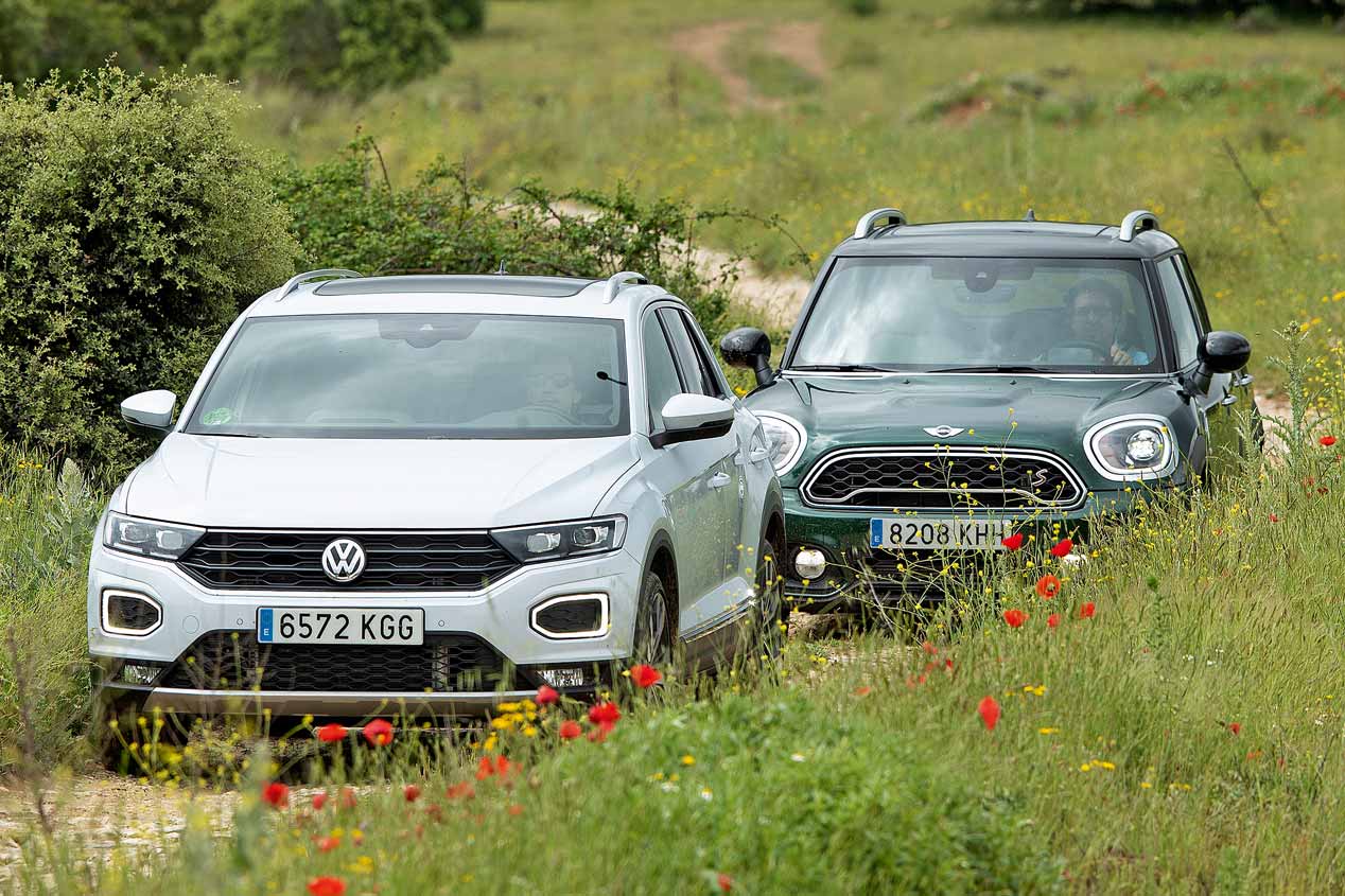 Comparativa: Mini Countryman vs Volkswagen T-Roc