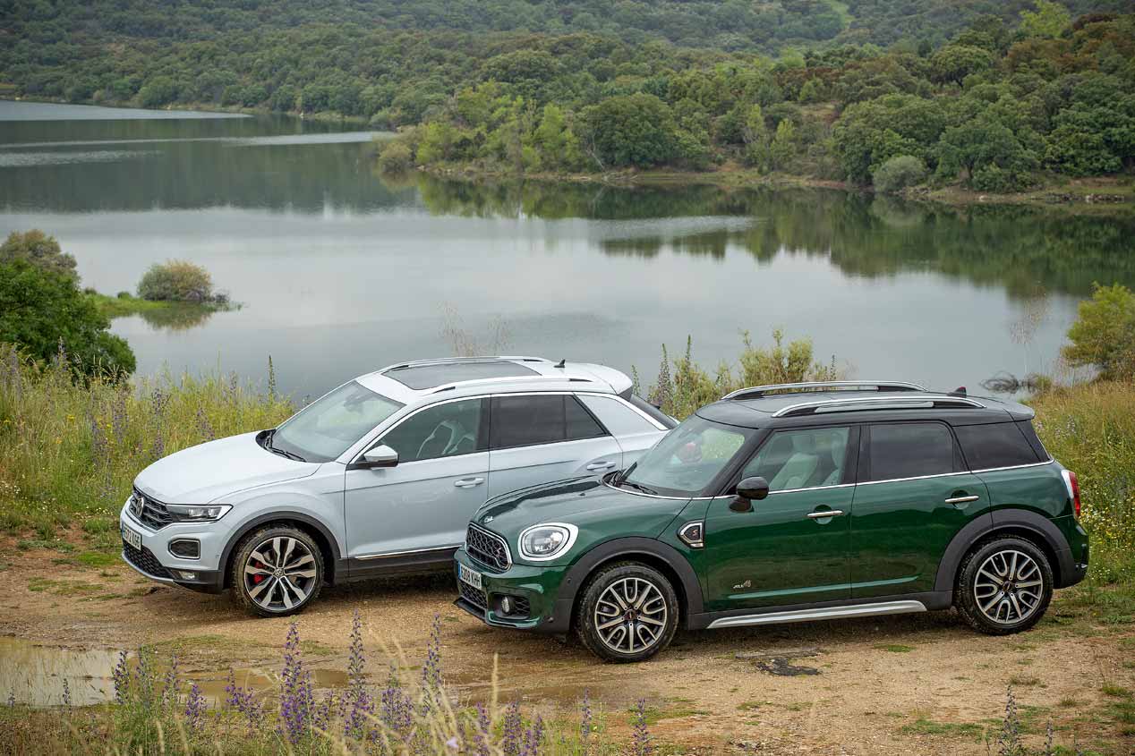 Comparativa: Mini Countryman vs Volkswagen T-Roc