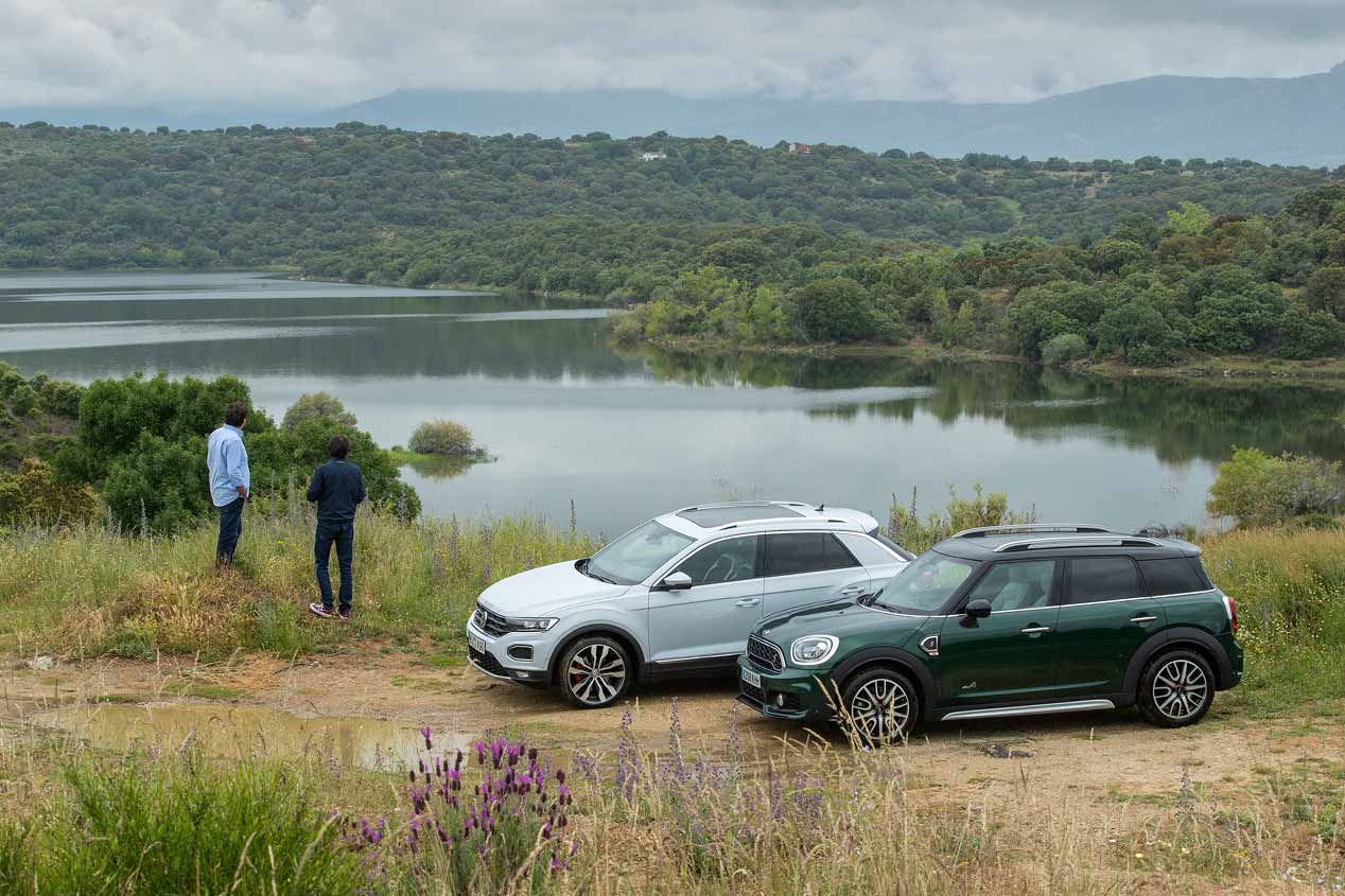 Comparativa: Mini Countryman vs Volkswagen T-Roc