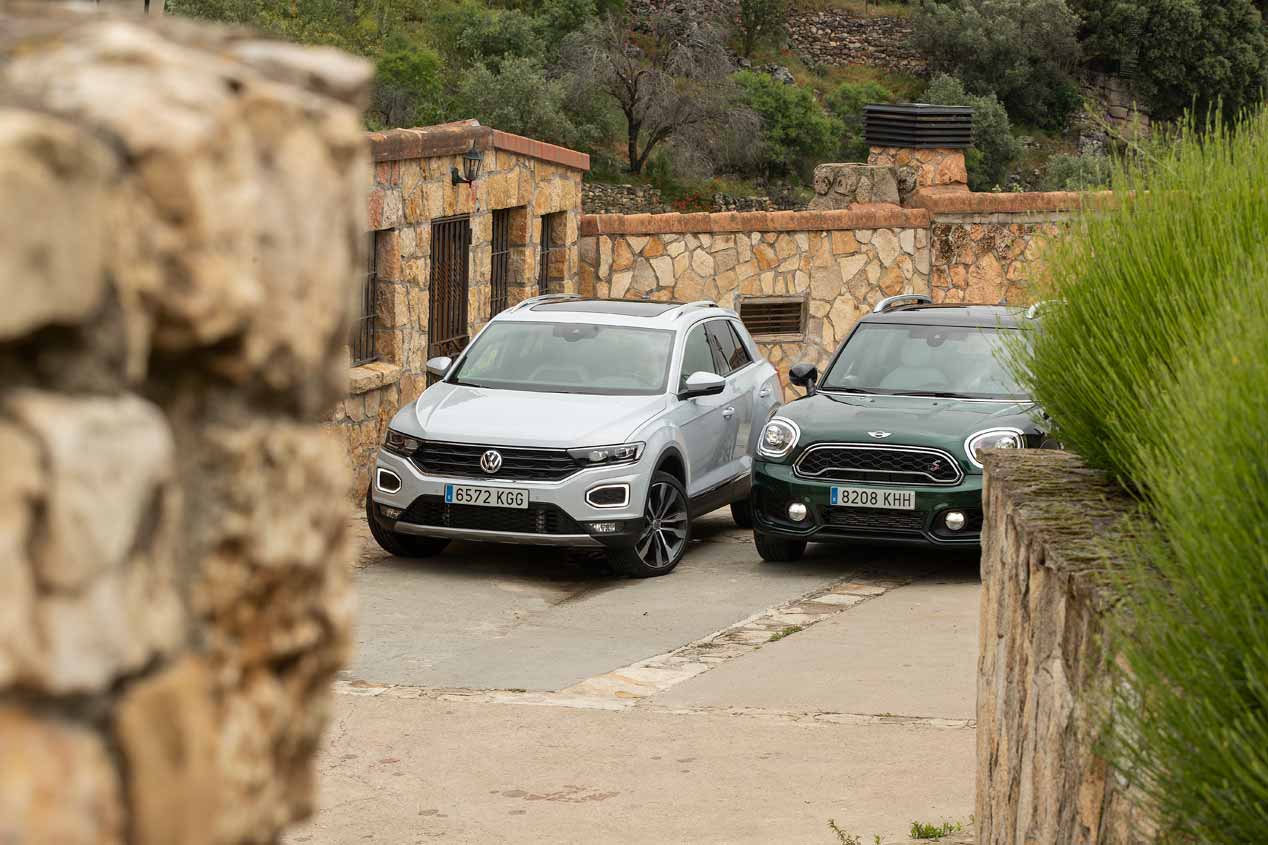 Comparativa: Mini Countryman vs Volkswagen T-Roc
