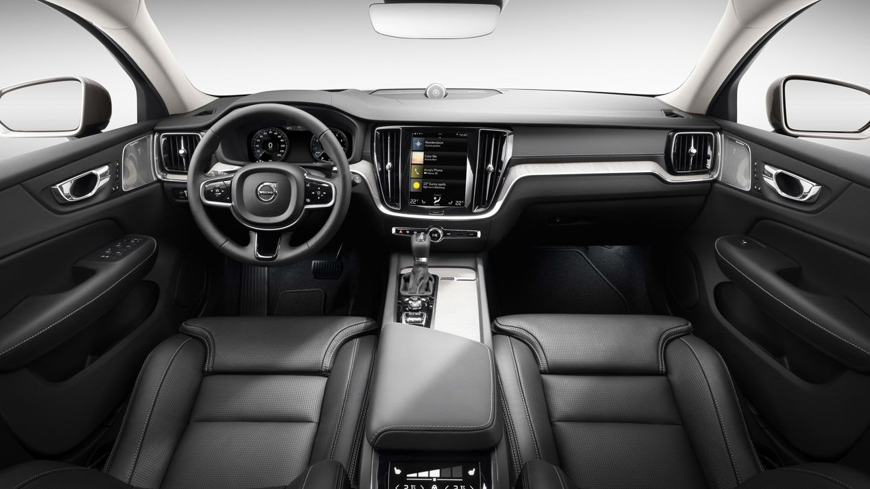 Volvo S60 2019: nuevas imágenes de una berlina súper moderna