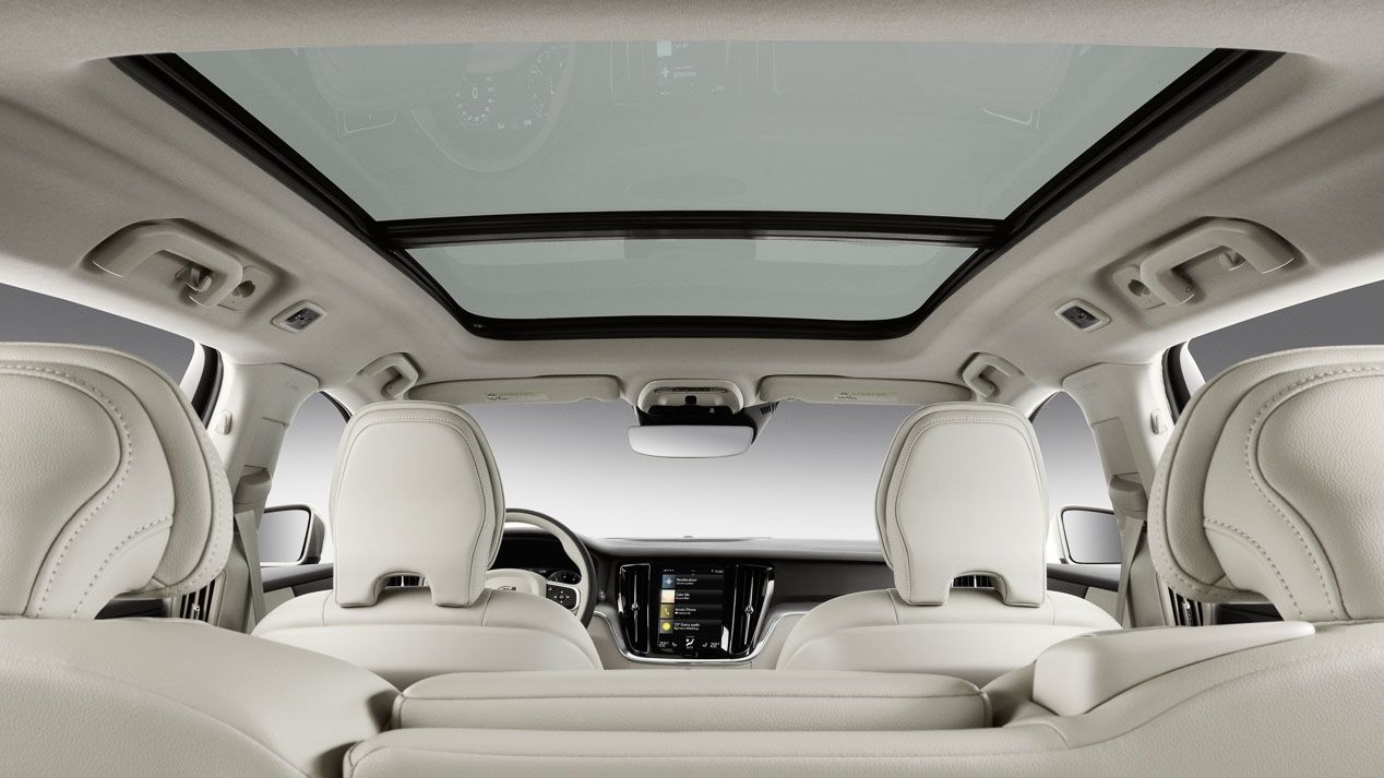 Volvo S60 2019: nuevas imágenes de una berlina súper moderna