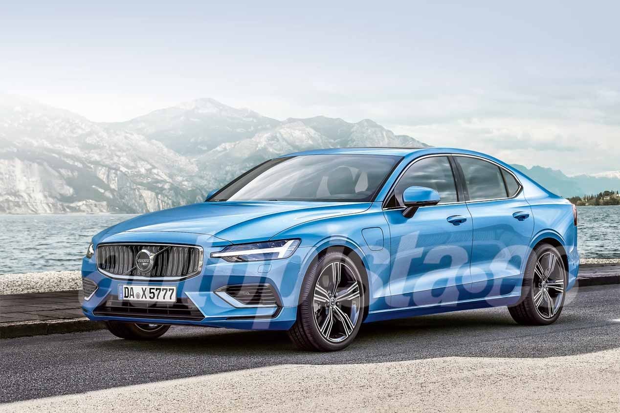 Volvo S60 2019: nuevas imágenes de una berlina súper moderna