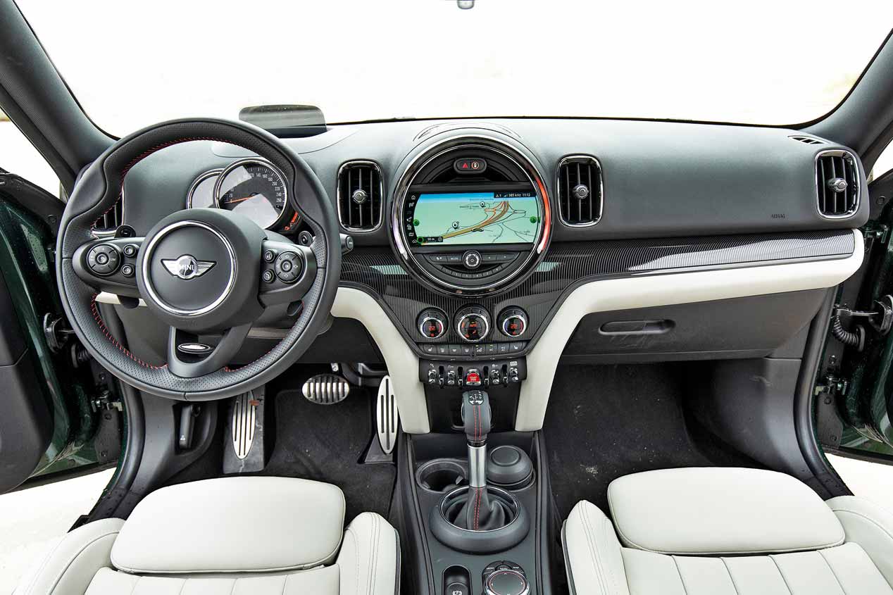 Comparativa: Mini Countryman vs Volkswagen T-Roc
