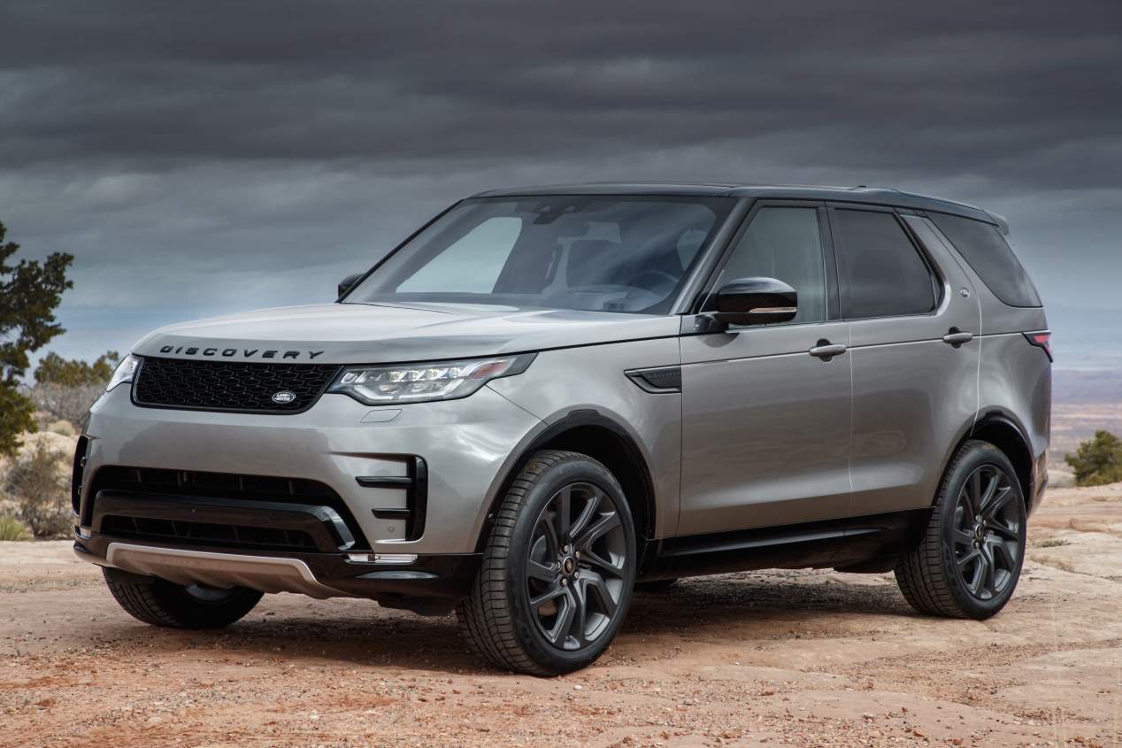 El Land Rover Discovery 2019, con filtro de partículas en todos sus motores