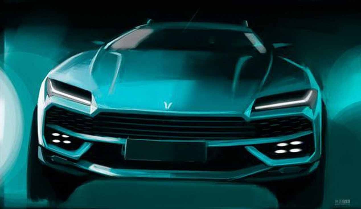 Huansu Hyosow C60: así es el SUV chino que copia al Lamborgini Urus