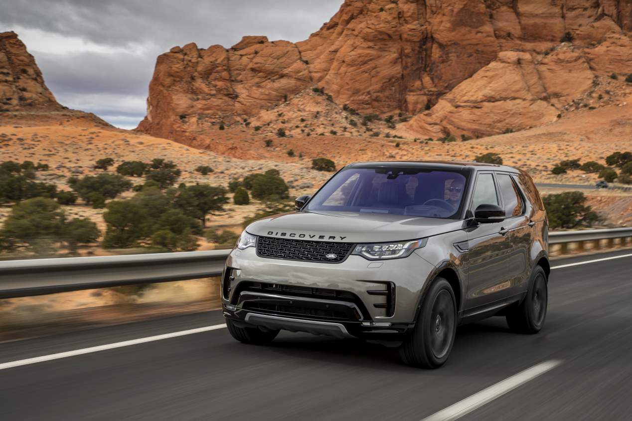 El Land Rover Discovery 2019, con filtro de partículas en todos sus motores