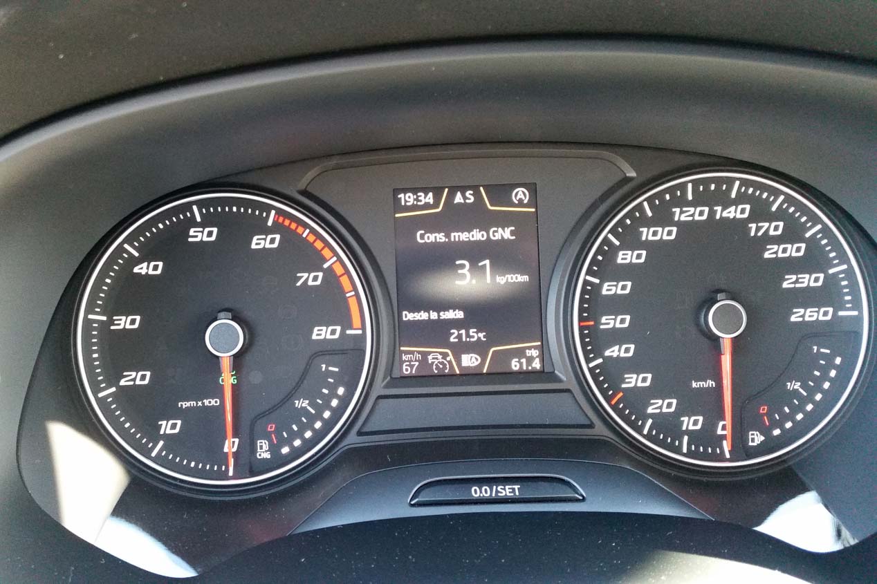 Seat León ST TGI: prueba de 50.000 km