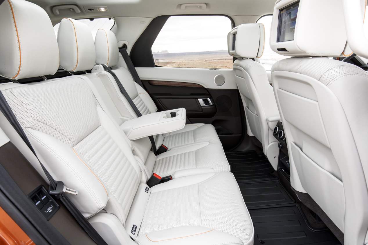 El Land Rover Discovery 2019, con filtro de partículas en todos sus motores