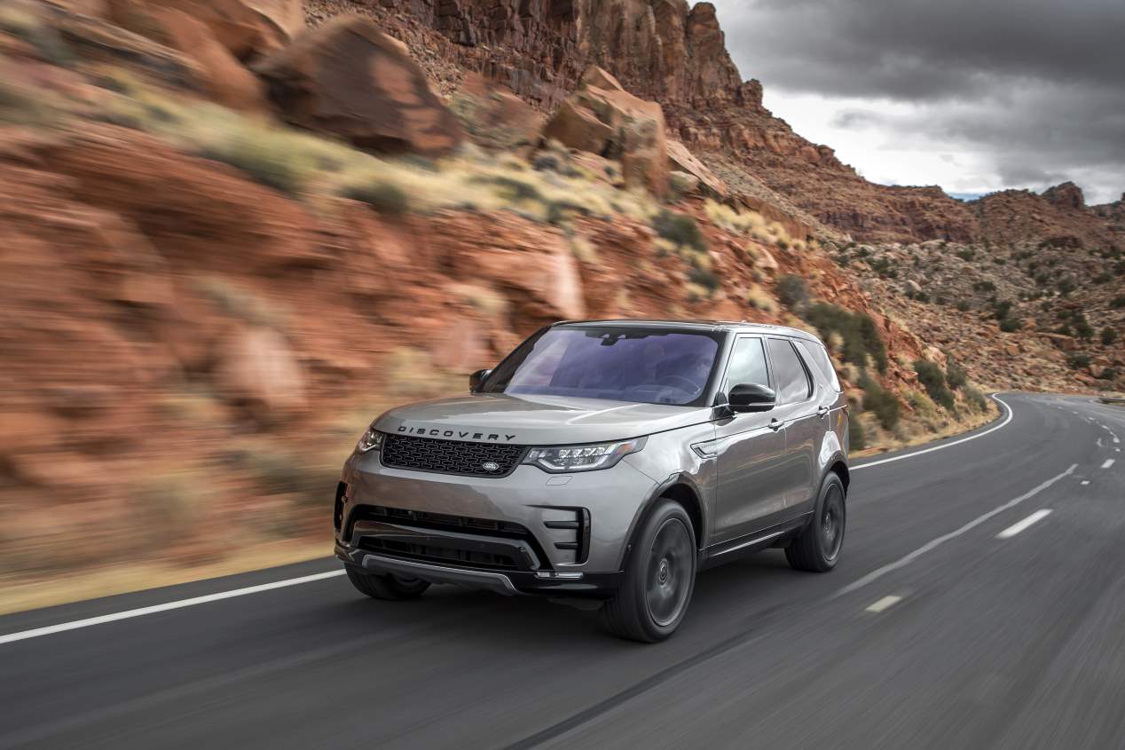 El Land Rover Discovery 2019, con filtro de partículas en todos sus motores