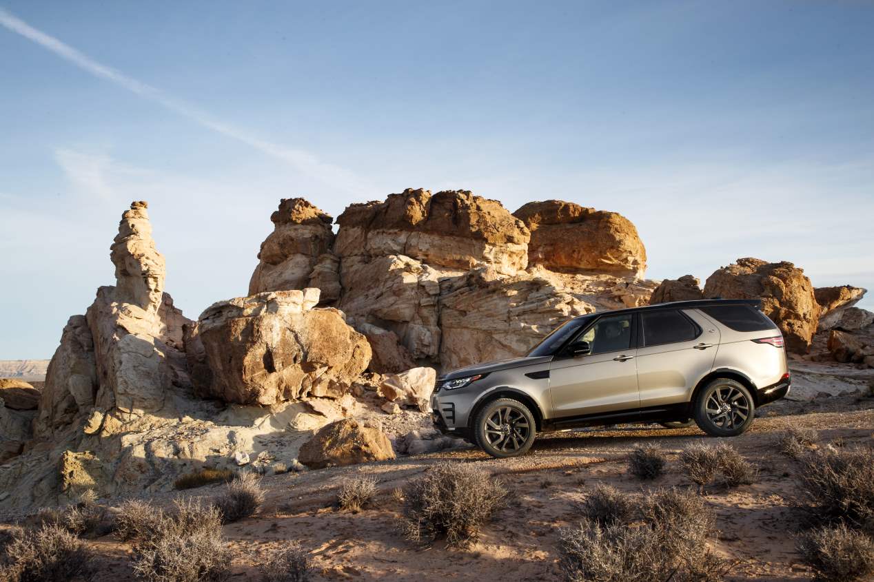 El Land Rover Discovery 2019, con filtro de partículas en todos sus motores