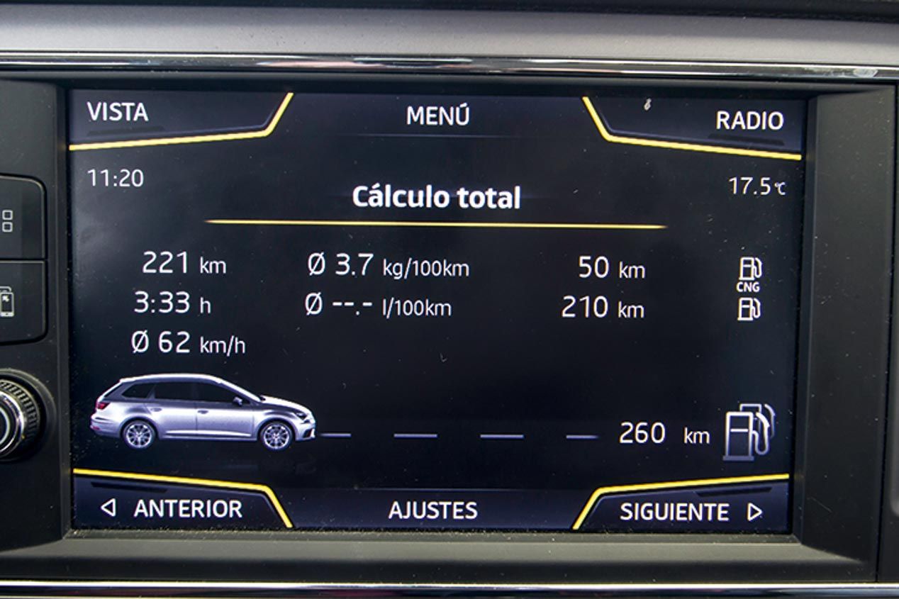 Seat León ST TGI: prueba de 50.000 km