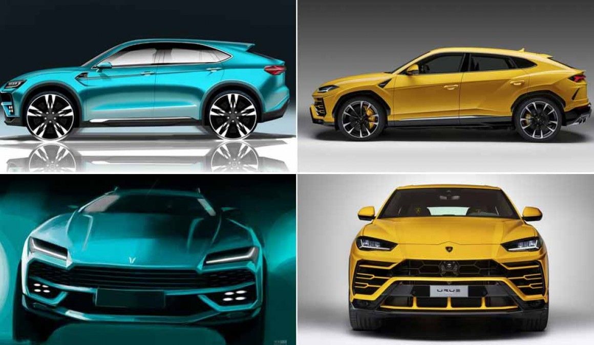 Huansu Hyosow C60: así es el SUV chino que copia al Lamborgini Urus