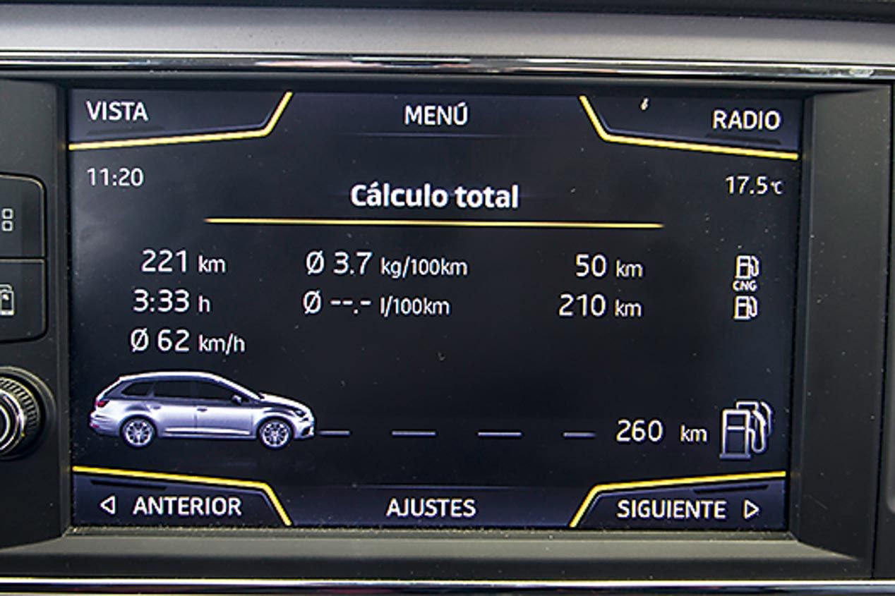 Seat León ST TGI: prueba de 50.000 km