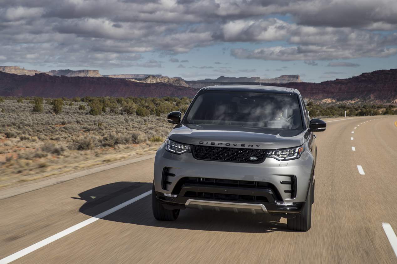 El Land Rover Discovery 2019, con filtro de partículas en todos sus motores
