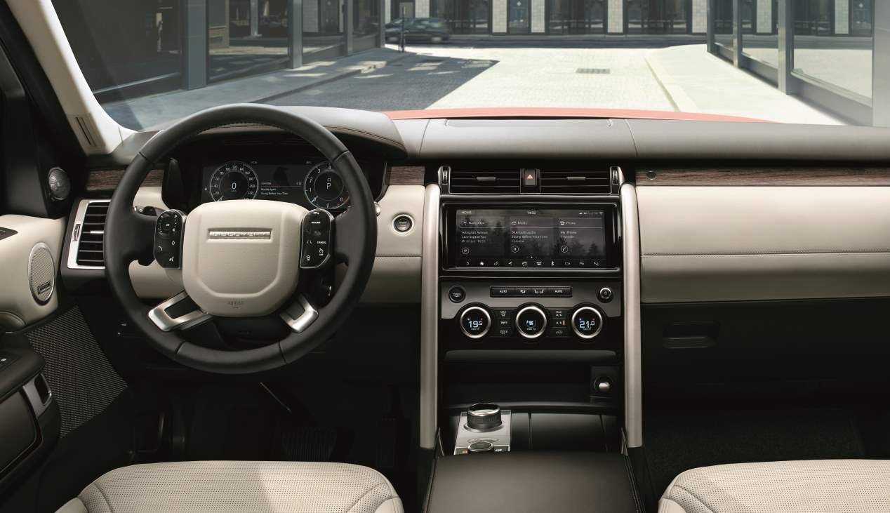 El Land Rover Discovery 2019, con filtro de partículas en todos sus motores