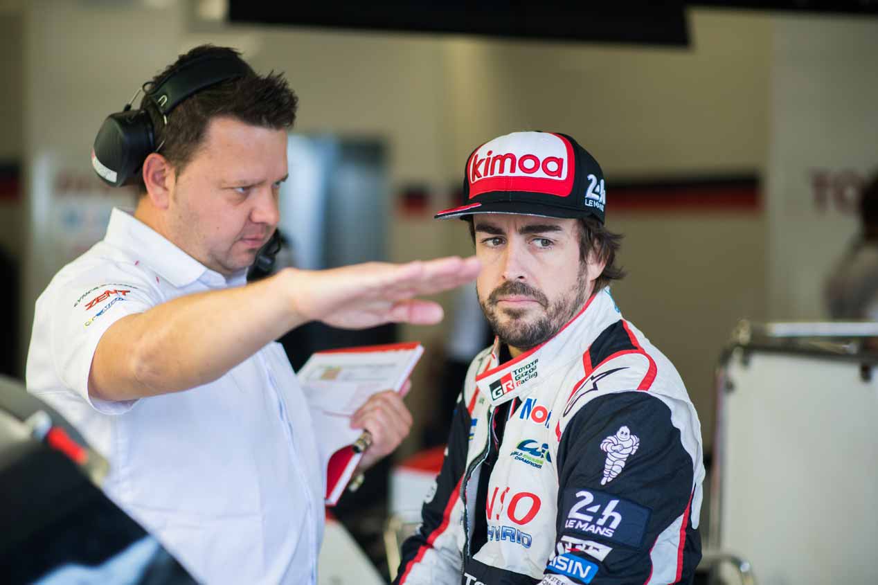 Alonso y Toyota, favoritos en las 24 Horas de Le Mans 2018