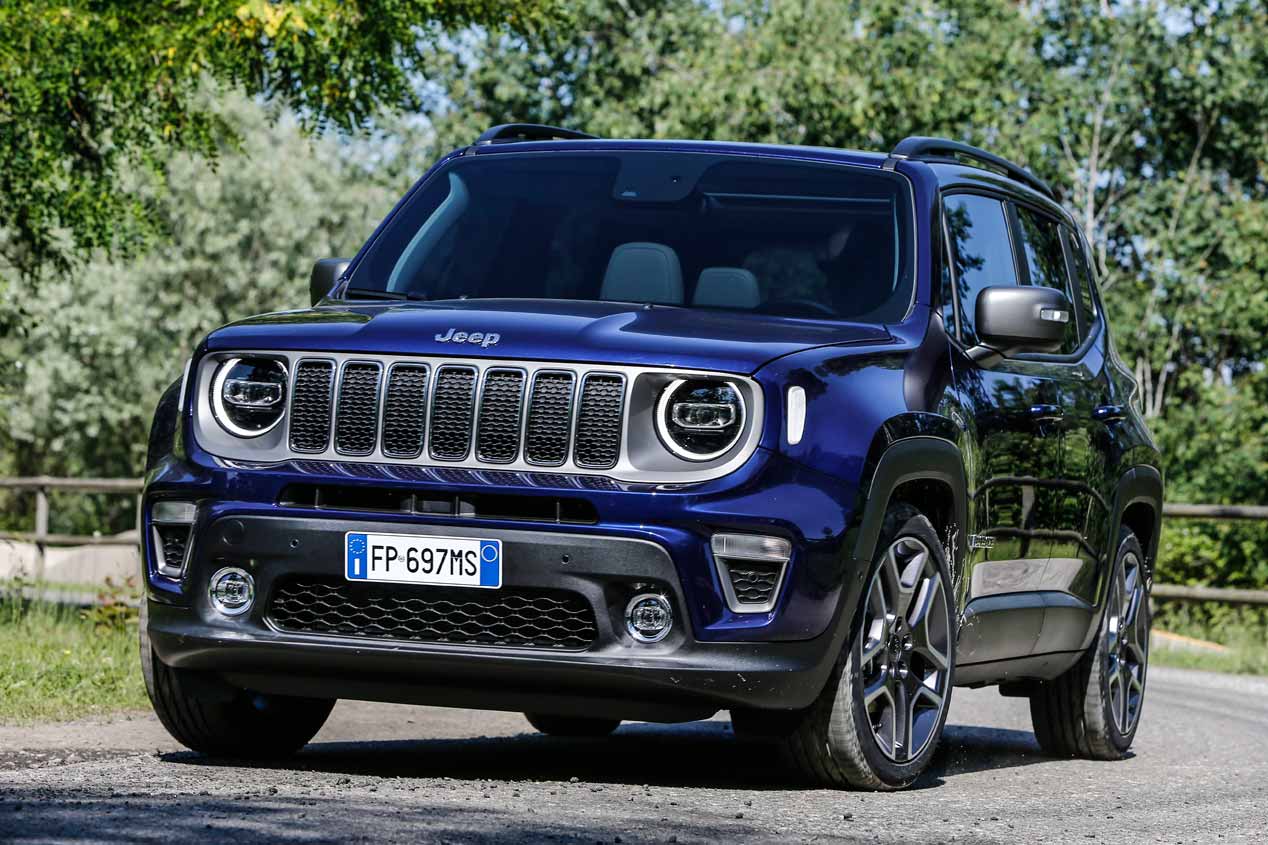 Probamos el Jeep Renegade 2019