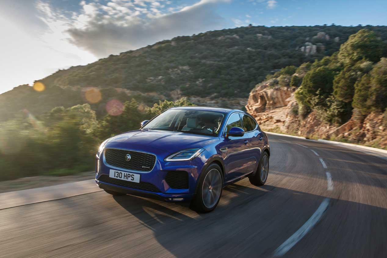 Jaguar E-Pace, pequeña renovación para el SUV compacto