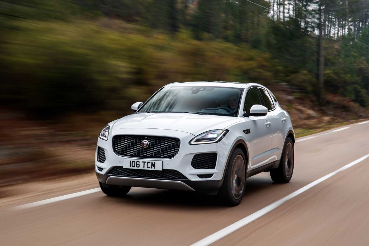 Jaguar E-Pace, pequeña renovación para el SUV compacto