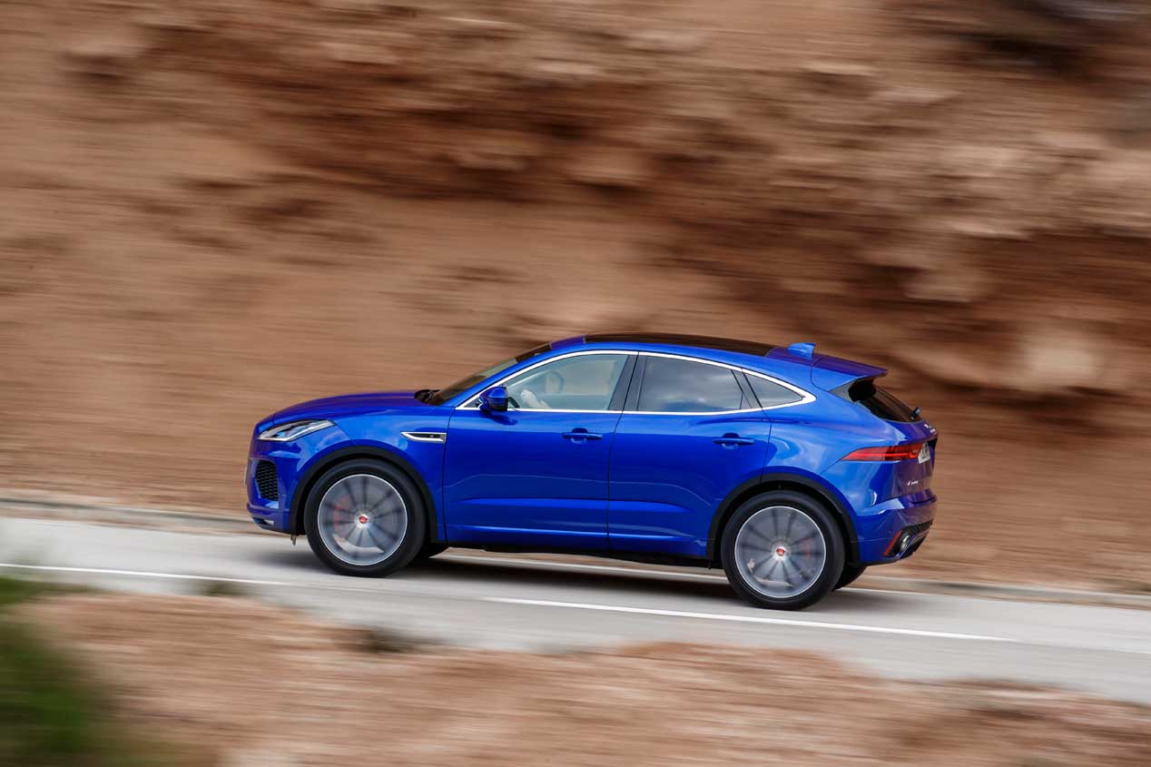 Jaguar E-Pace, pequeña renovación para el SUV compacto