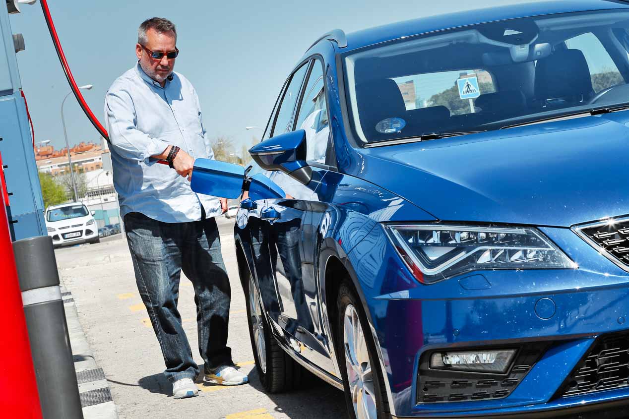 Seat León ST TGI: prueba de 50.000 km