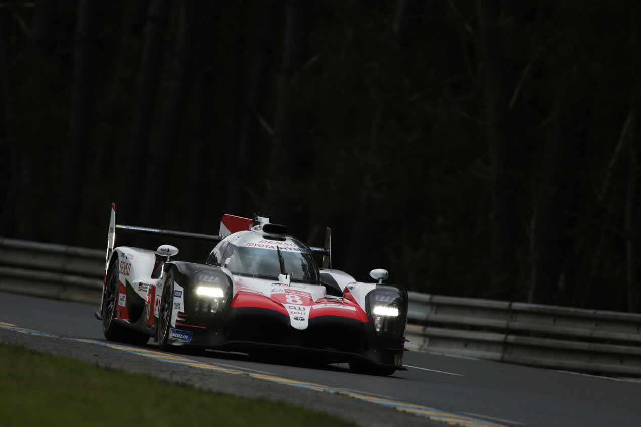 Alonso y Toyota, favoritos en las 24 Horas de Le Mans 2018