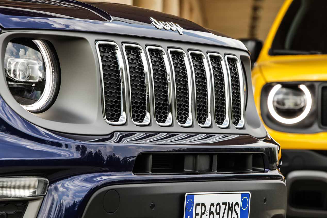 Probamos el Jeep Renegade 2019