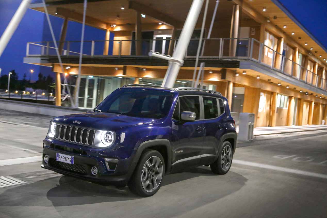 Probamos el Jeep Renegade 2019