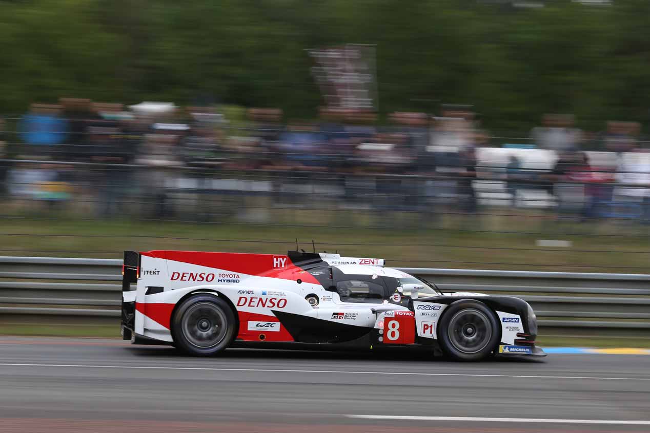 Alonso y Toyota, favoritos en las 24 Horas de Le Mans 2018