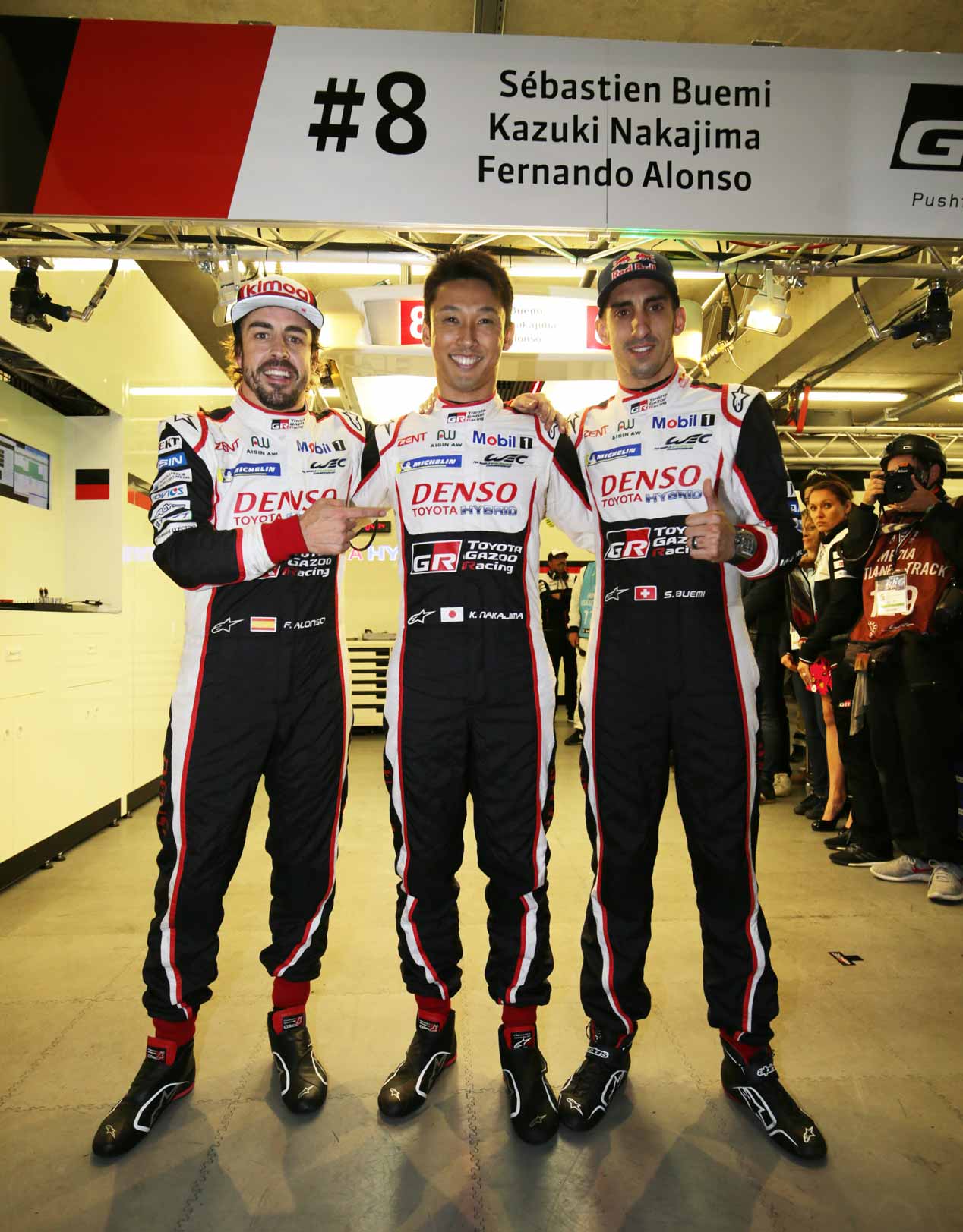 Alonso y Toyota, favoritos en las 24 Horas de Le Mans 2018