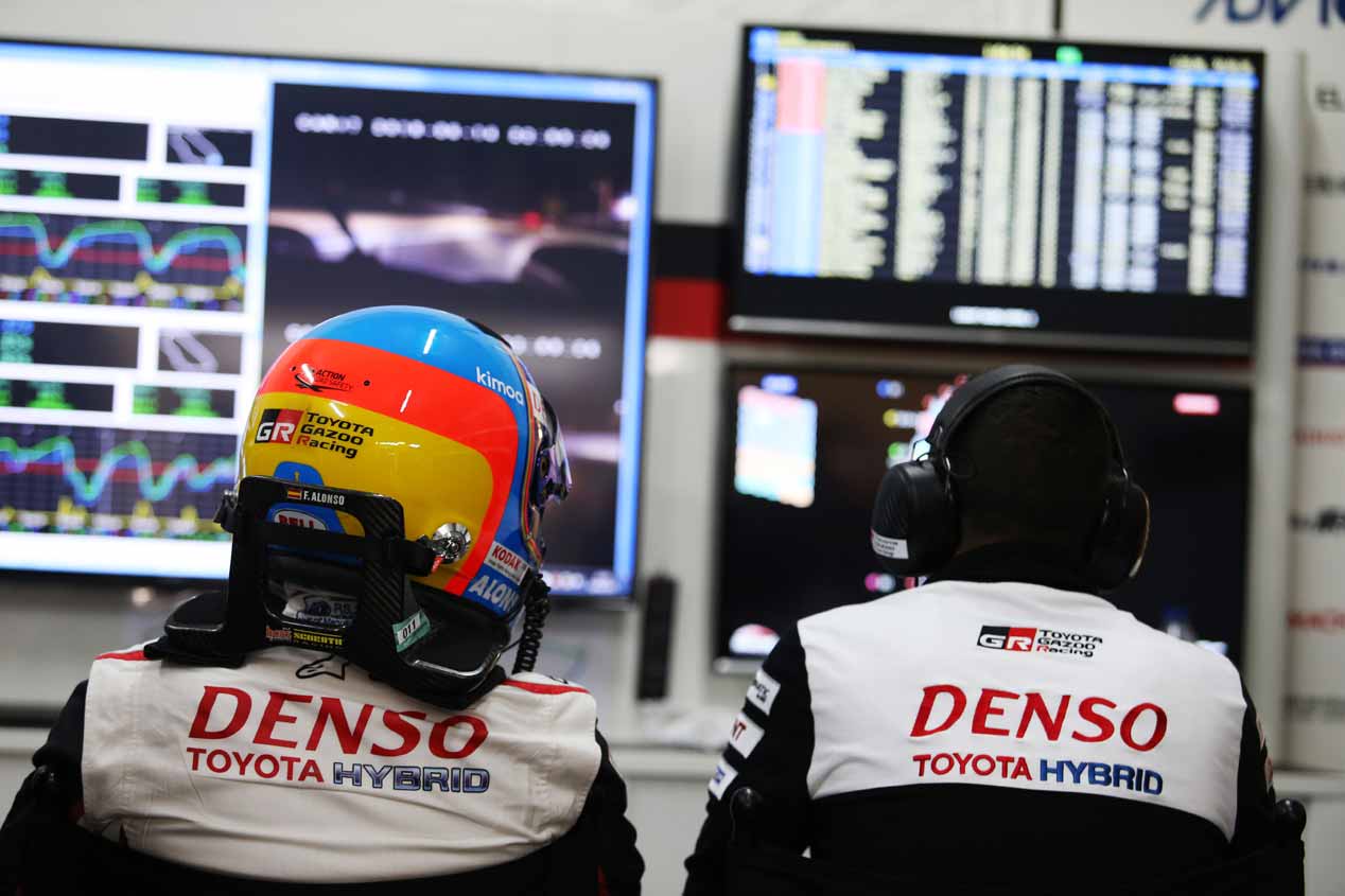 Alonso y Toyota, favoritos en las 24 Horas de Le Mans 2018