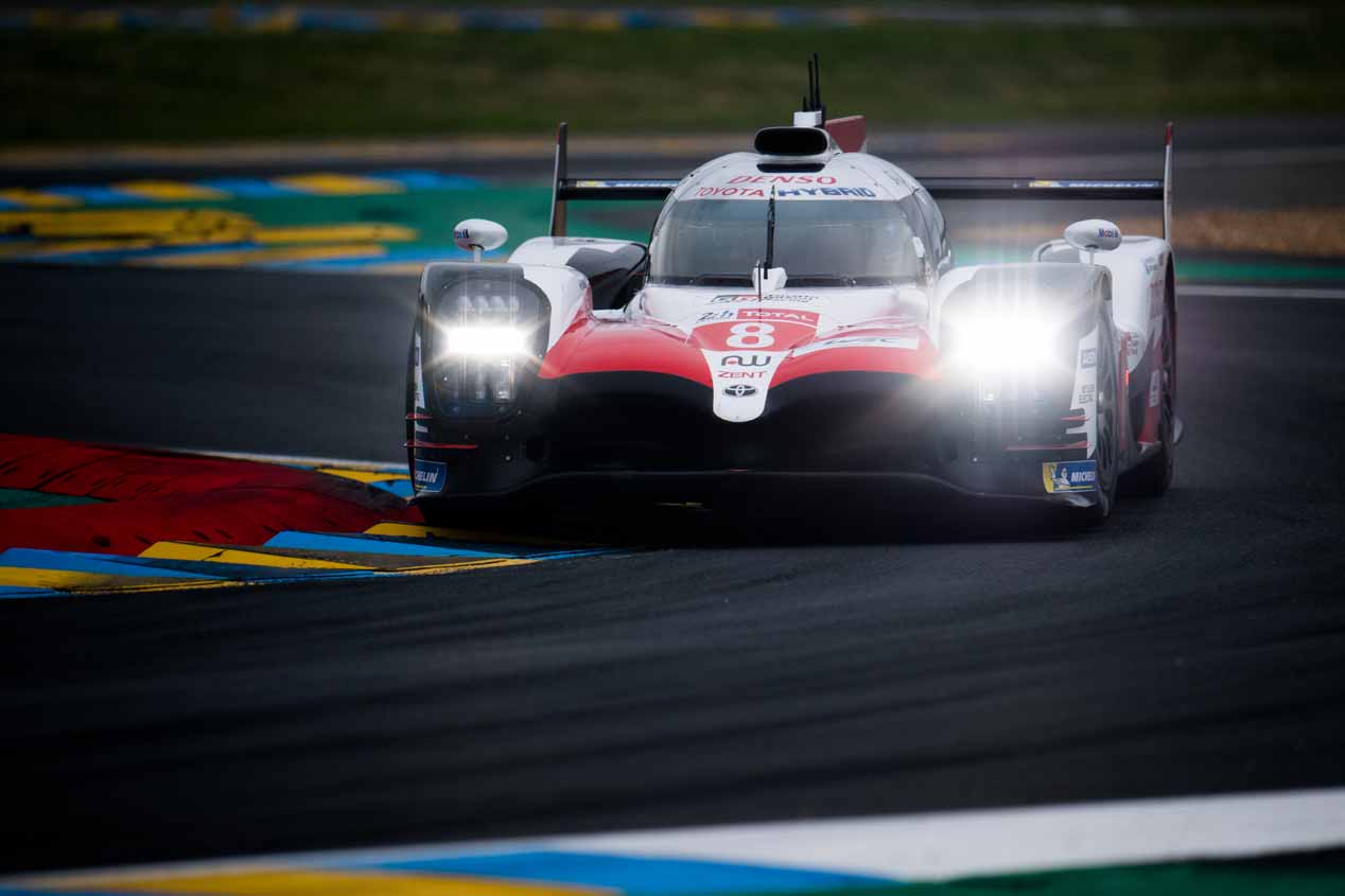 Alonso y Toyota, favoritos en las 24 Horas de Le Mans 2018