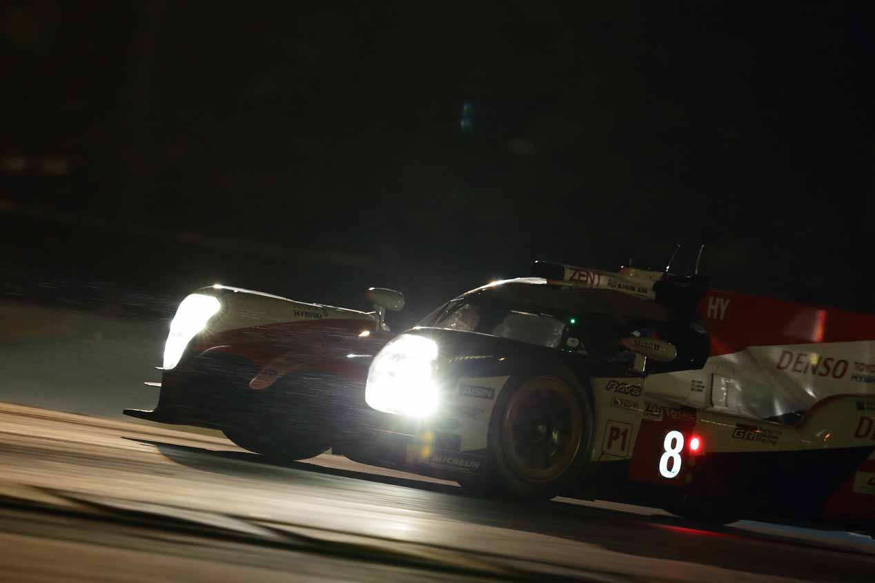 Alonso y Toyota, favoritos en las 24 Horas de Le Mans 2018